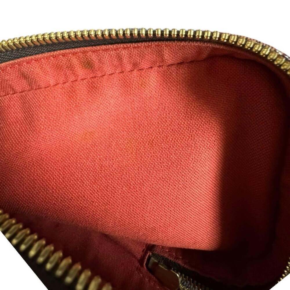 LOUIS VUITTON Brown Damier Canvas Hobo Bag - Picture 8 of 10